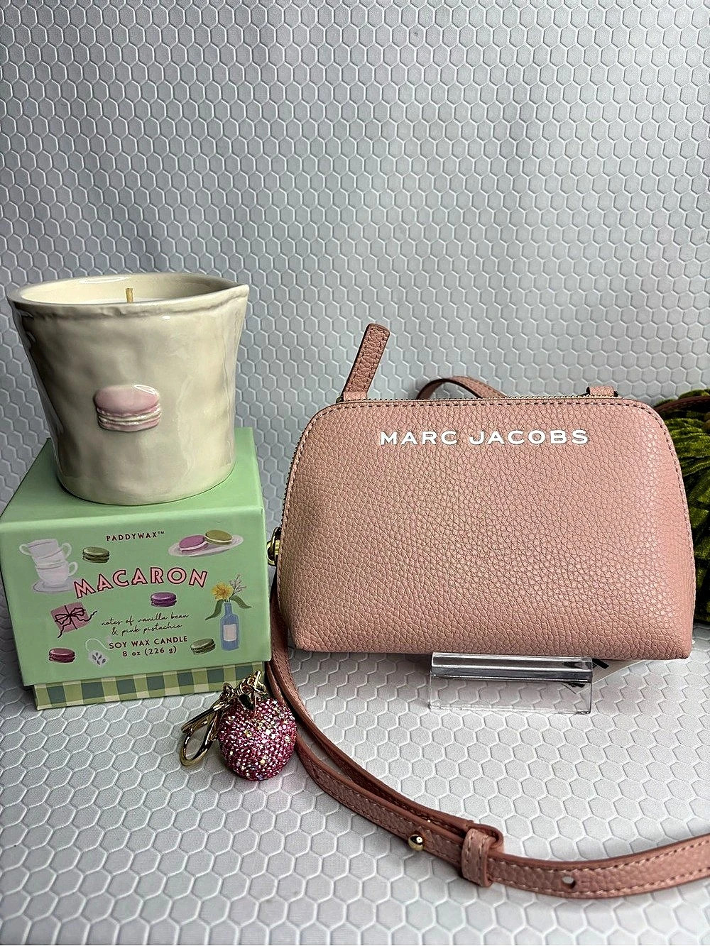 Marc Jacobs Small Dome Leather Crossbody Bag Bundle NWT